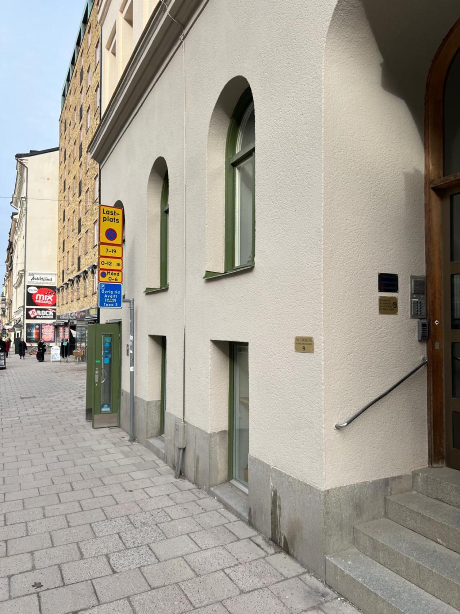 Hostel Dalagatan Στοκχόλμη Εξωτερικό φωτογραφία