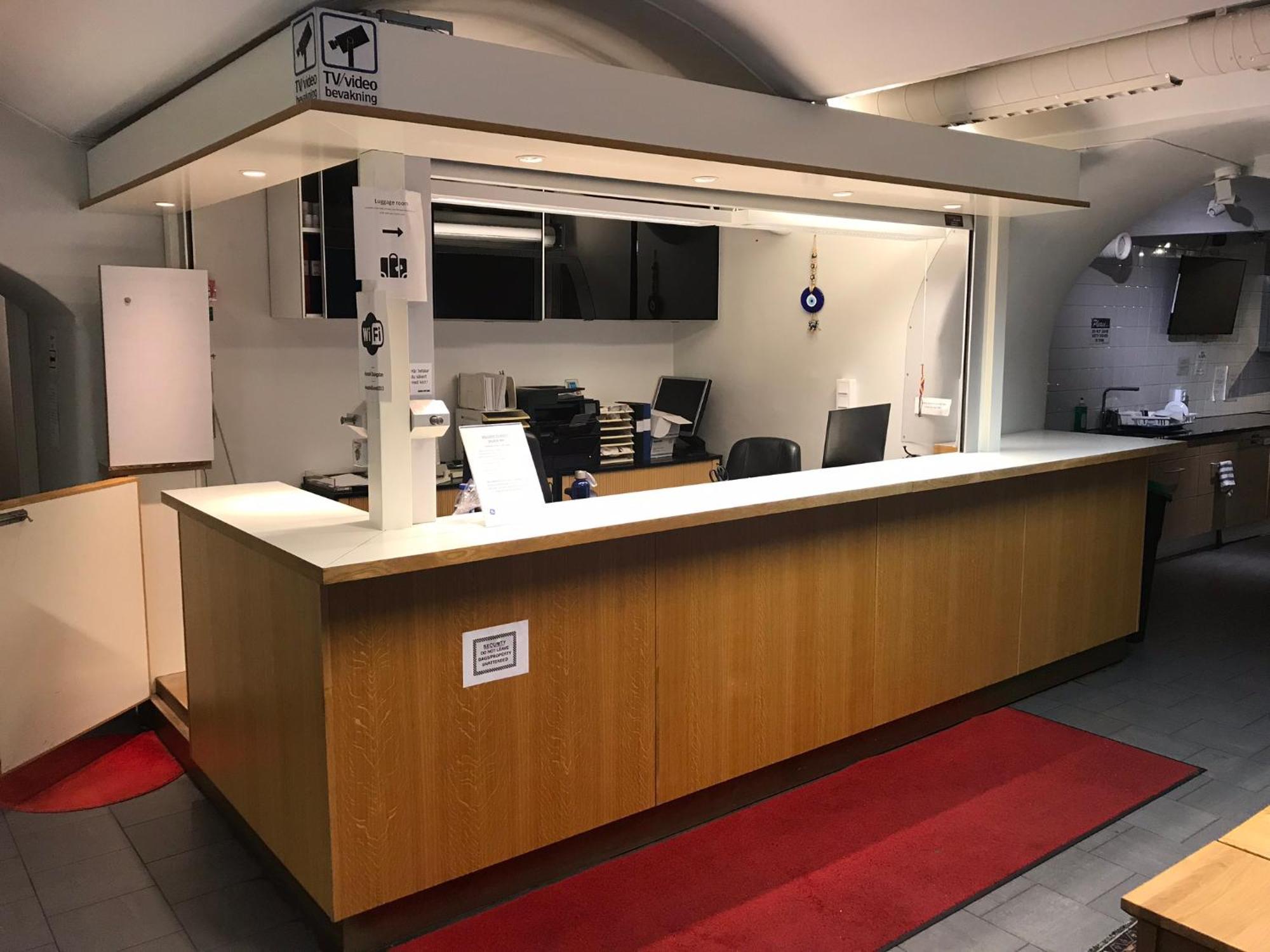 Hostel Dalagatan Στοκχόλμη Εξωτερικό φωτογραφία