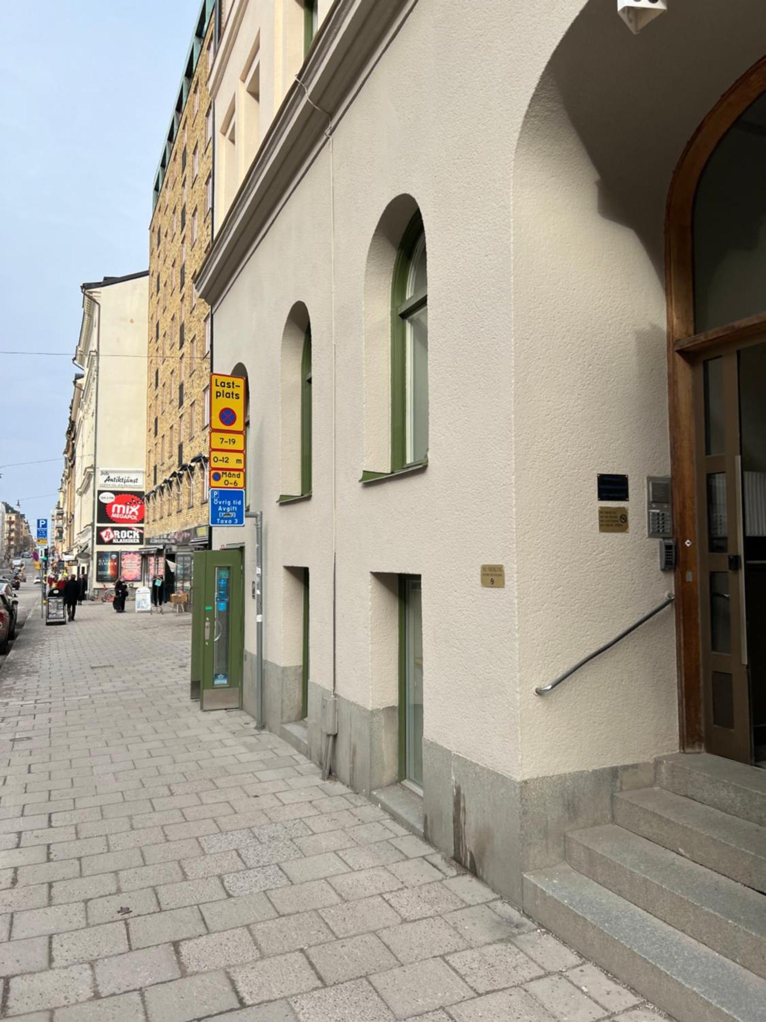 Hostel Dalagatan Στοκχόλμη Εξωτερικό φωτογραφία